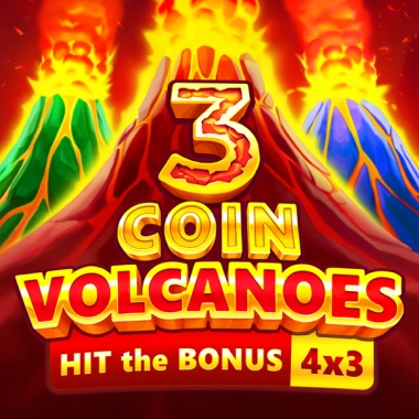 Juega a la 3 Coin Volcanoes bij en Juga Bet