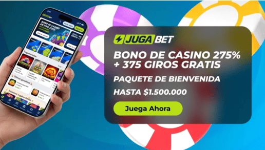 Aplicaci&oacute;n M&oacute;vil de Juga Bet Casino