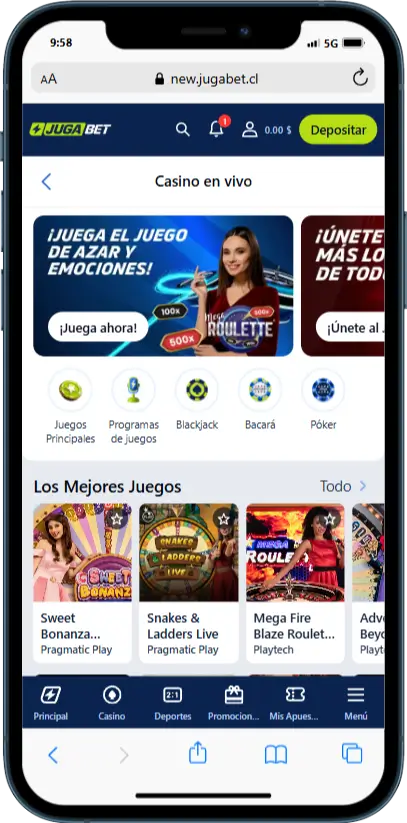 Juga Bet Casino Download Mobiele App