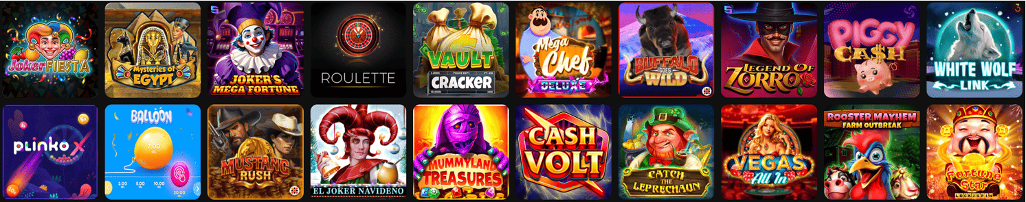 Slots Juga Bet Casino