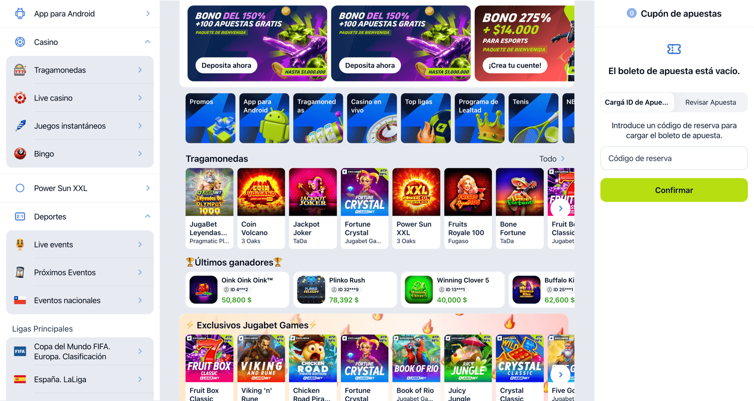 Juga Bet Casino